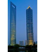 上海陆家嘴金茂大厦，上海环球金融中心松下自动门项目
